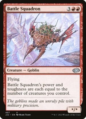 Battle Squadron<br /><span class="collector-number">Collector No. 497</span>