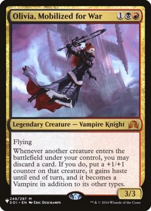 Olivia, Mobilized for War<br /><span class="collector-number">Collector No. SOI-248</span>
