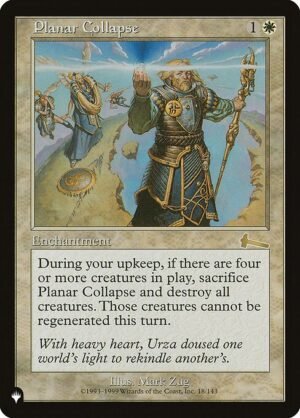 Planar Collapse<br /><span class="collector-number">Collector No. ULG-18</span>