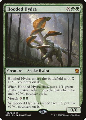 Hooded Hydra<br /><span class="collector-number">Collector No. 136</span>