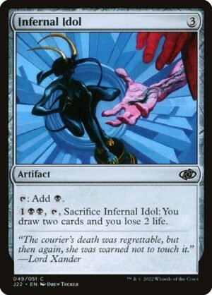 Infernal Idol<br /><span class="collector-number">Collector No. 49</span>