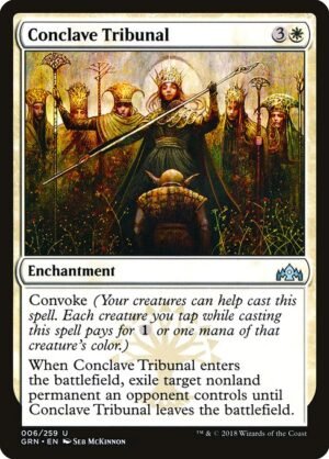 Conclave Tribunal<br /><span class="collector-number">Collector No. 6</span>