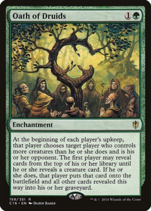 Oath of Druids<br /><span class="collector-number">Collector No. 159</span>