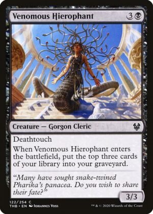 Venomous Hierophant<br /><span class="collector-number">Collector No. 122</span>