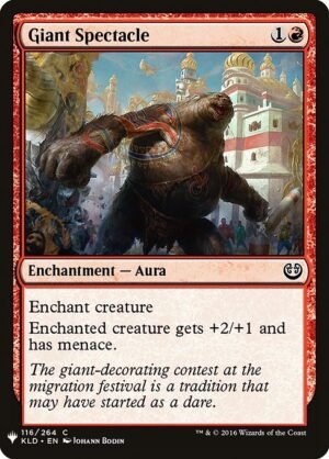 Giant Spectacle<br /><span class="collector-number">Collector No. KLD-116</span>