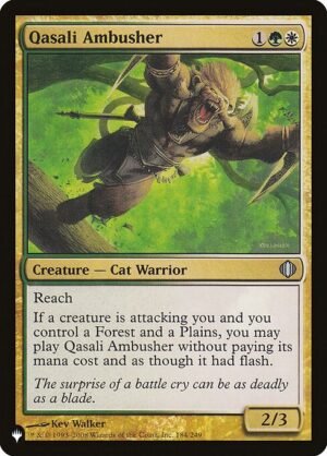 Qasali Ambusher<br /><span class="collector-number">Collector No. ALA-184</span>