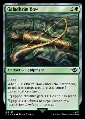 Galadhrim Bow<br /><span class="collector-number">Collector No. 167</span>