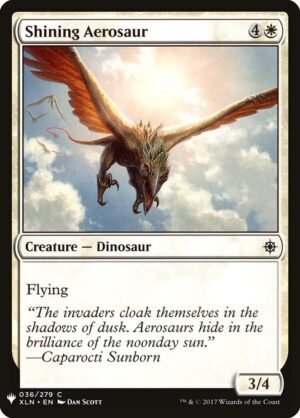 Shining Aerosaur<br /><span class="collector-number">Collector No. XLN-36</span>