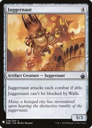 Juggernaut<br /><span class="collector-number">Collector No. BBD-238</span>