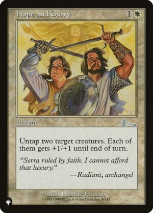 Hope and Glory<br /><span class="collector-number">Collector No. ULG-9</span>