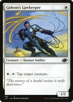 Gideon's Lawkeeper<br /><span class="collector-number">Collector No. 190</span>
