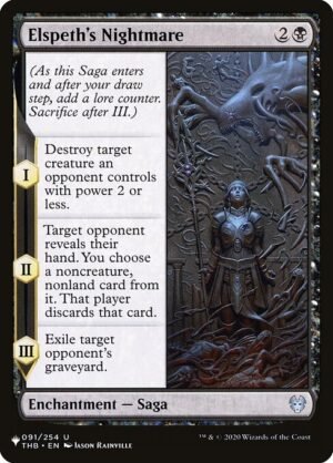 Elspeth's Nightmare<br /><span class="collector-number">Collector No. THB-91</span>