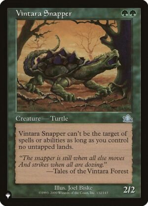 Vintara Snapper<br /><span class="collector-number">Collector No. PCY-132</span>