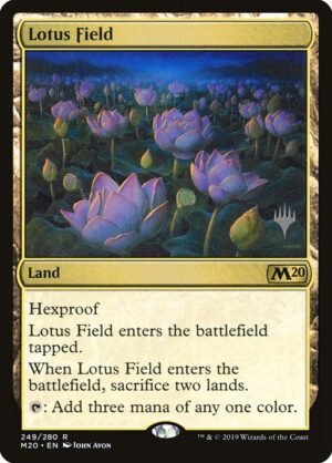 Lotus Field<br /><span class="collector-number">Collector No. 249p</span>
