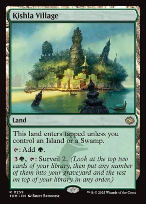 Kishla Village - Foil<br /><span class="collector-number">Collector No. 259</span>