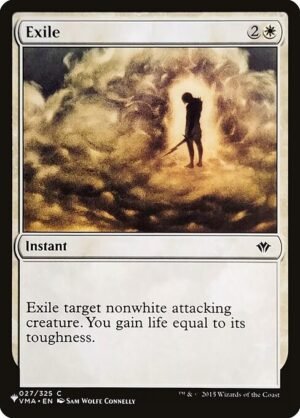 Exile<br /><span class="collector-number">Collector No. VMA-27</span>