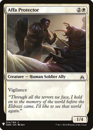 Affa Protector<br /><span class="collector-number">Collector No. OGW-14</span>