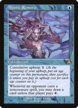 Mystic Remora<br /><span class="collector-number">Collector No. 288</span>