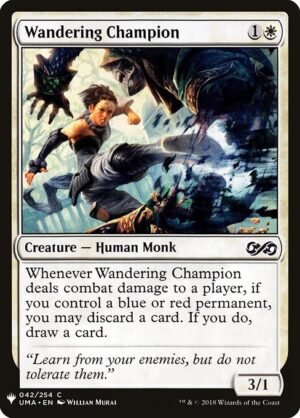 Wandering Champion<br /><span class="collector-number">Collector No. UMA-42</span>