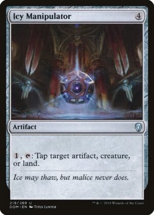 Icy Manipulator<br /><span class="collector-number">Collector No. 219</span>