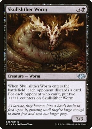 Skullslither Worm<br /><span class="collector-number">Collector No. 26</span>