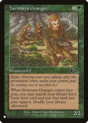 Yavimaya Granger<br /><span class="collector-number">Collector No. ULG-118</span>