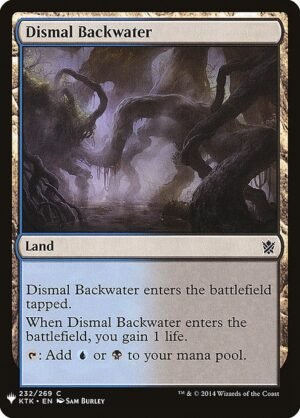 Dismal Backwater<br /><span class="collector-number">Collector No. KTK-232</span>