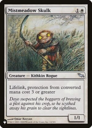 Mistmeadow Skulk<br /><span class="collector-number">Collector No. SHM-14</span>