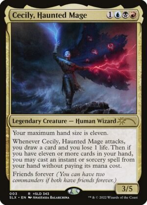 Cecily, Haunted Mage<br /><span class="collector-number">Collector No. 3</span>