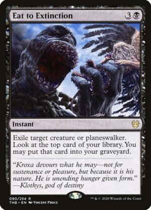 Eat to Extinction<br /><span class="collector-number">Collector No. 90</span>
