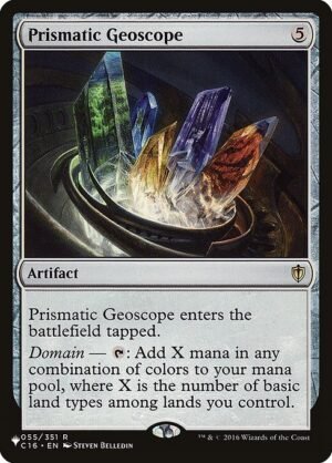 Prismatic Geoscope<br /><span class="collector-number">Collector No. C16-55</span>
