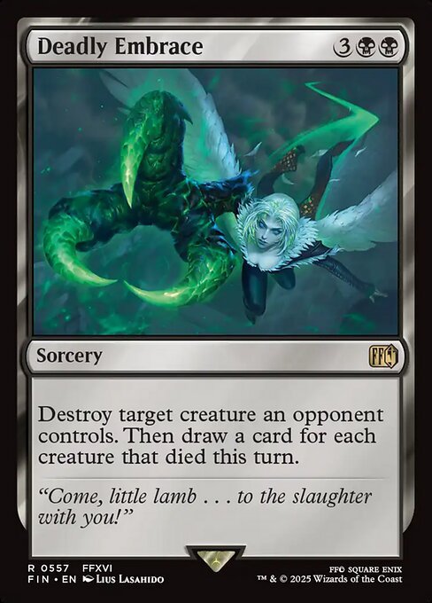 Deadly Embrace<br /><span class="collector-number">Collector No. 557</span>