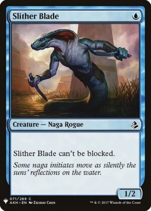 Slither Blade<br /><span class="collector-number">Collector No. AKH-71</span>