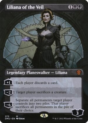 Liliana of the Veil<br /><span class="collector-number">Collector No. 373</span>