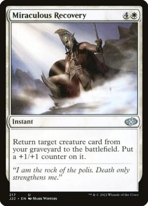 Miraculous Recovery<br /><span class="collector-number">Collector No. 217</span>