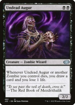 Undead Augur<br /><span class="collector-number">Collector No. 482</span>