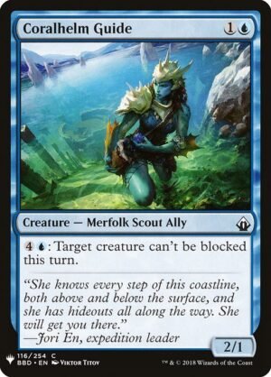 Coralhelm Guide<br /><span class="collector-number">Collector No. BBD-116</span>