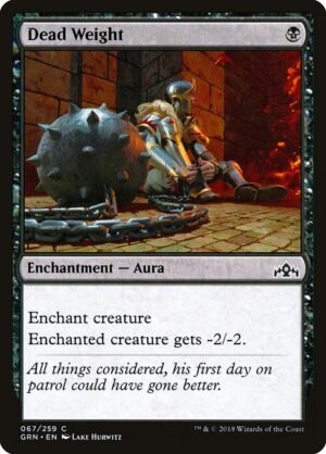Dead Weight<br /><span class="collector-number">Collector No. 67</span>
