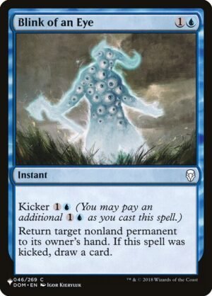 Blink of an Eye<br /><span class="collector-number">Collector No. DOM-46</span>