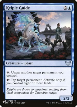 Kelpie Guide<br /><span class="collector-number">Collector No. STX-45</span>