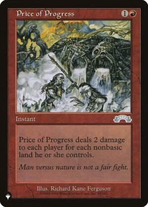 Price of Progress<br /><span class="collector-number">Collector No. EXO-95</span>