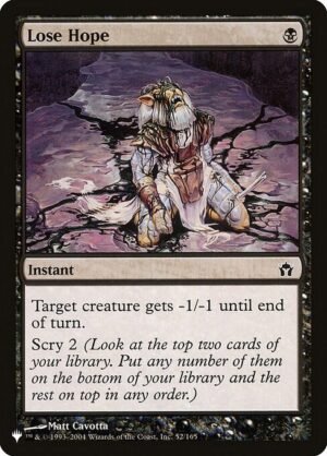 Lose Hope<br /><span class="collector-number">Collector No. 5DN-52</span>