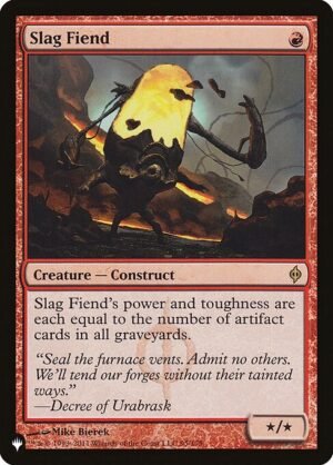 Slag Fiend<br /><span class="collector-number">Collector No. NPH-95</span>