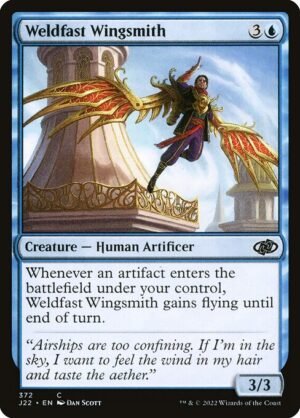 Weldfast Wingsmith<br /><span class="collector-number">Collector No. 372</span>