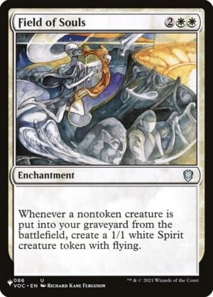 Field of Souls<br /><span class="collector-number">Collector No. VOC-86</span>
