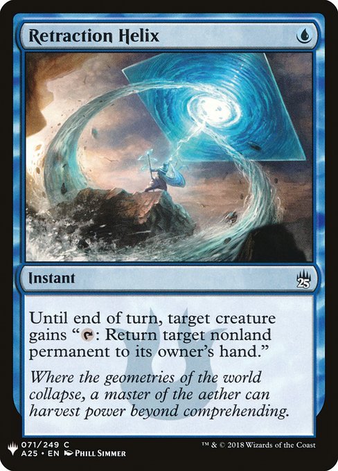Retraction Helix - STAXX Cards & Hobbies