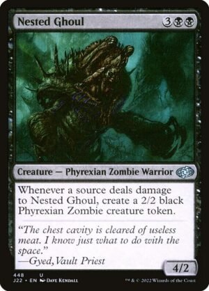 Nested Ghoul<br /><span class="collector-number">Collector No. 448</span>
