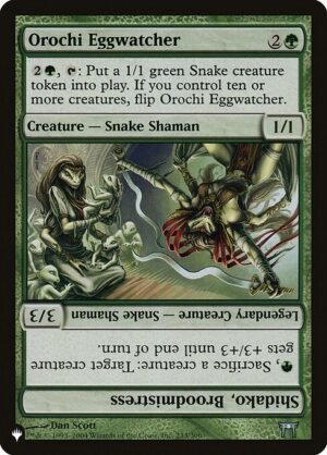 Orochi Eggwatcher // Shidako, Broodmistress<br /><span class="collector-number">Collector No. CHK-233</span>
