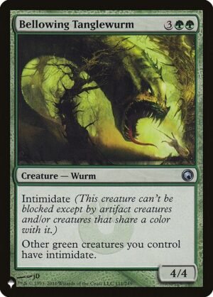Bellowing Tanglewurm<br /><span class="collector-number">Collector No. SOM-111</span>