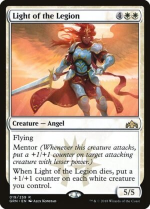 Light of the Legion<br /><span class="collector-number">Collector No. 19</span>
